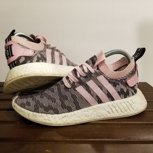 Adidas NMD R2 PK Pink Black White 8.5